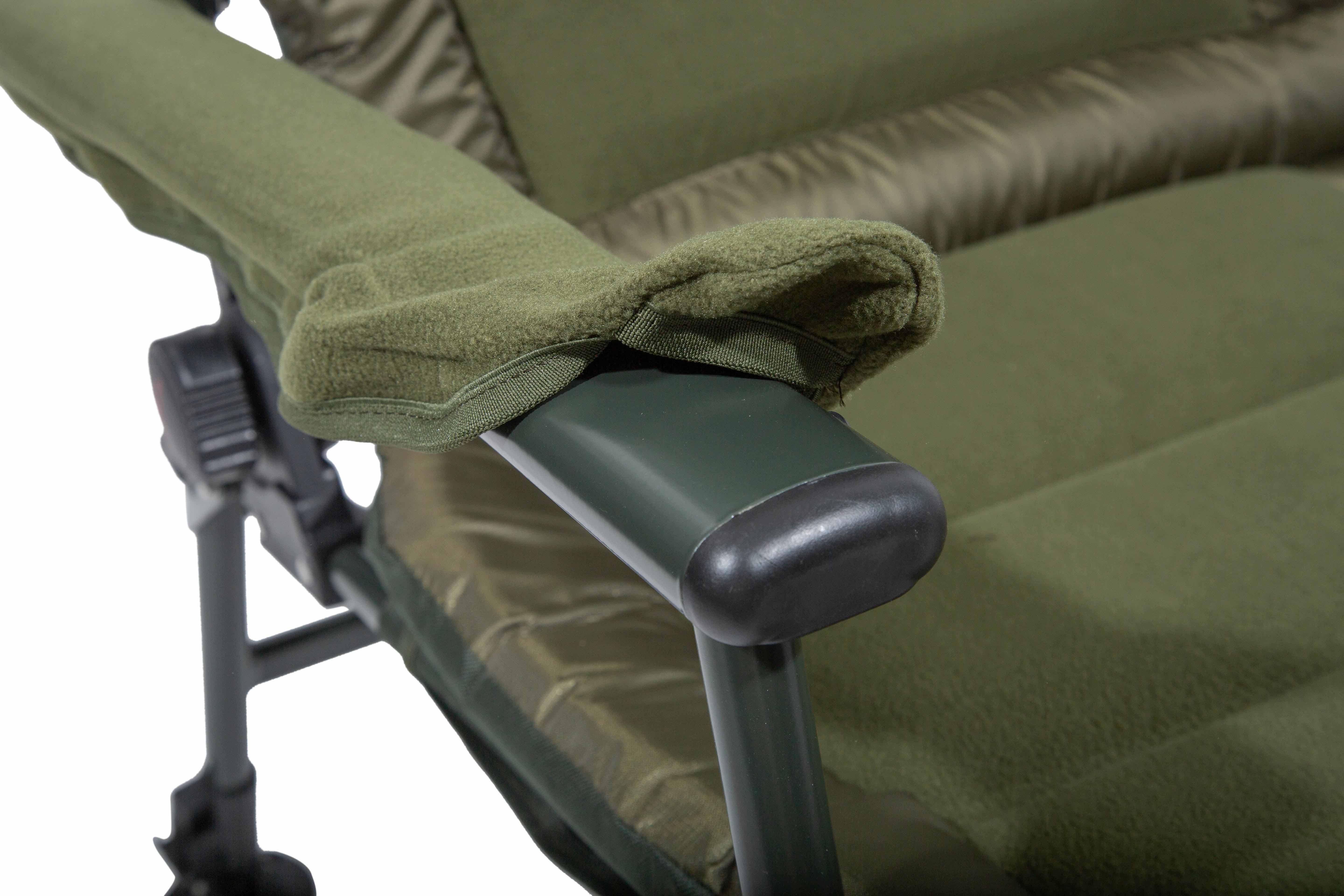 Ultimate Green Comfort Arm Chair Silla para Carpfishing