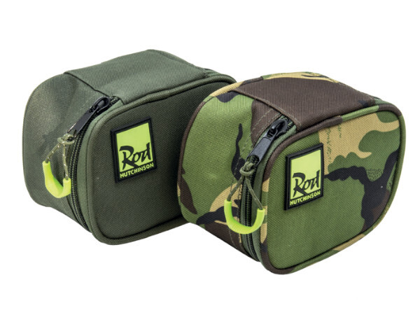 Rod Hutchinson CLS Plomo / Bolsa de Accesorios Verde Olivo/Camo