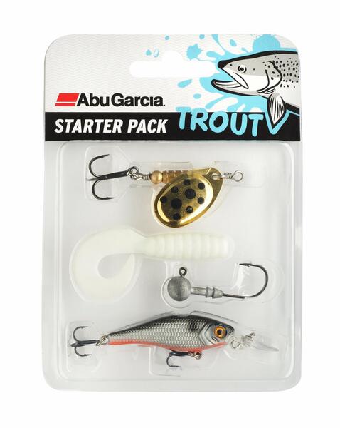 Abu Garcia Starter Pack Trout Set de Señuelos (4pcs)