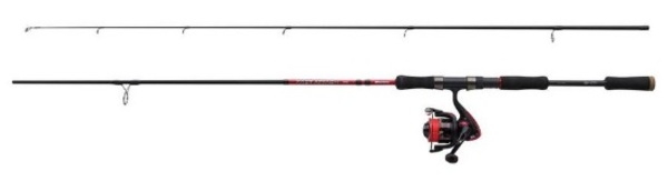 Abu Garcia Fast Attack Pike Spin Combo 2.40m (10-50g) (Inc. señuelo)