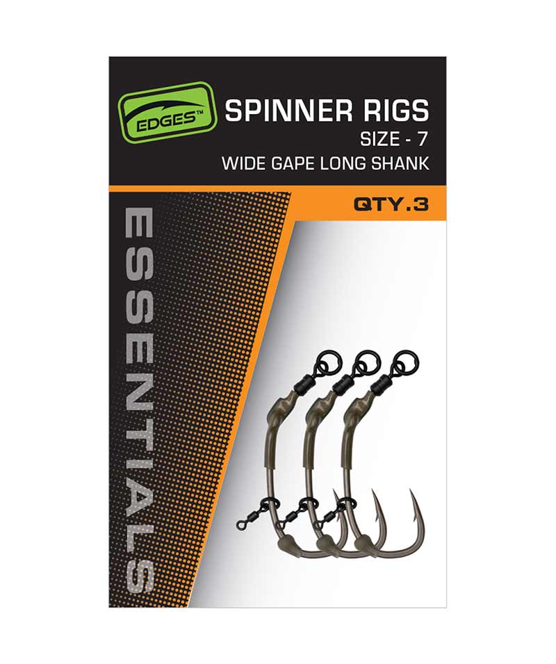 Fox Edges Spinner Rig (3 pzas.)