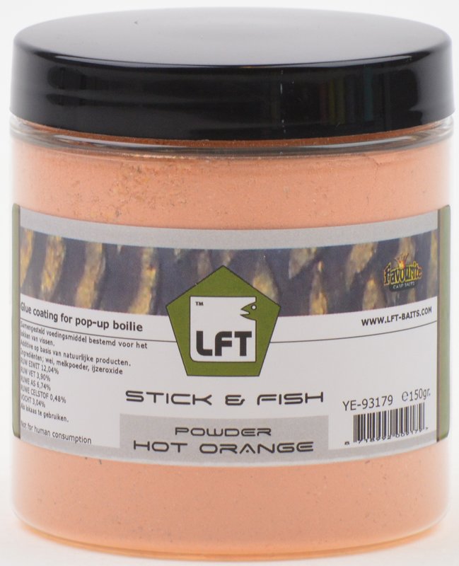 LFT Favourite Stick & Fish Polvo Cebo (150g)