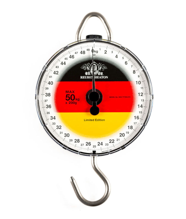 Reuben Heaton Standard Limited Edition Báscula 50kg - Germany