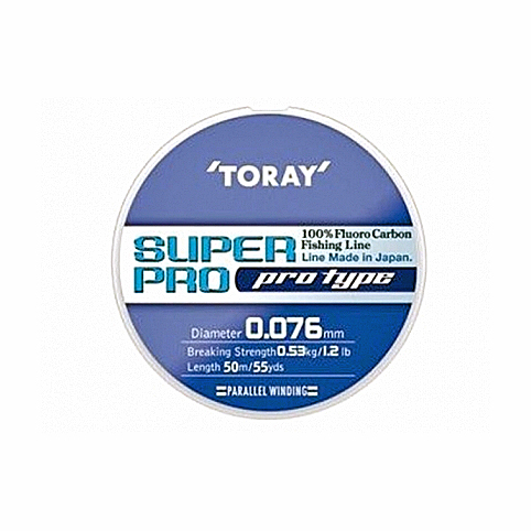Toray SuperPro Fluorocarbono