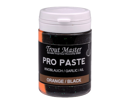 Spro Trout Master Pro Pasta - Naranja / Negro