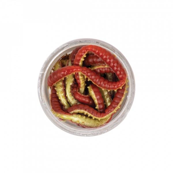 Berkley Power Honey Worms Imitación de Cebo (2,5cm) (55 piezas)