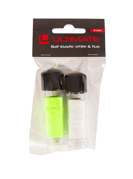 Ultimate Elástico para Cebo Blanco & Fluo (2 pcs)