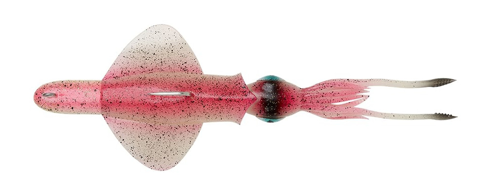 Savage Gear Swim Squid Rtf Señuelo de Mar 18cm (90g) - Pink Glow
