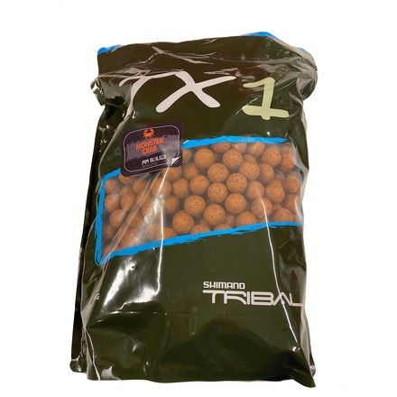 Shimano TX1 Boilies Monstercrab - 3 bolsas por el precio de 2