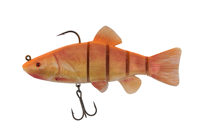 Fox Rage Replicant Jointed Tench Swimbait 18cm - Super Natural Golden Tench