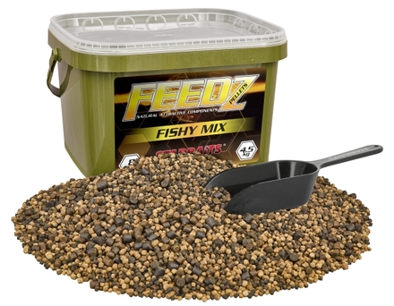 Starbaits Feedz Fishy Pellets Mix (4.5kg)