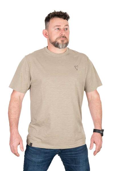 Fox LTD LW Camiseta Khaki con estampado grande