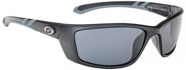 Strike King SK Plus Gafas de Sol - Cumberland Matte Black Frame / Gray