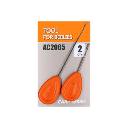 Life Orange Herramienta para boilies, 2pzs