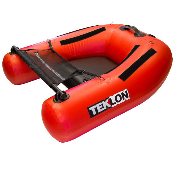 Grauvell Teklon Minimo 115 Float Tube (Se ajusta inflado en el coche!)