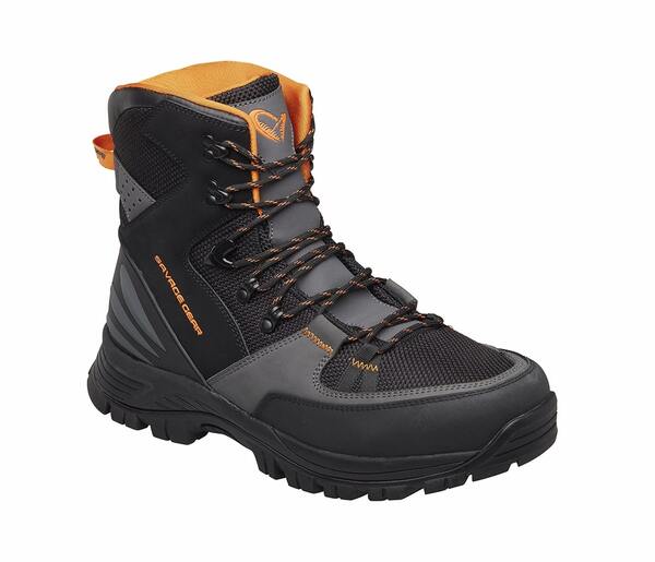 Savage Gear SG8 Bota de Vadeo Cleat Zapatos de Pesca