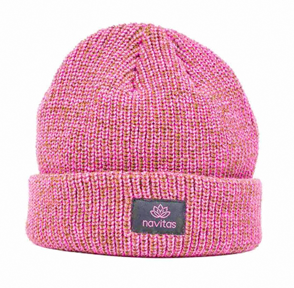 Navitas Beanie para Dama Rosa