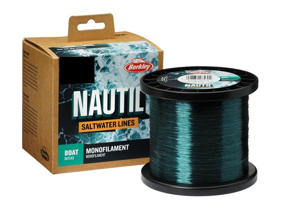 Berkley Nautil Boat Monofilament Nylon Línea de Pesca Ultra Marine 1000m