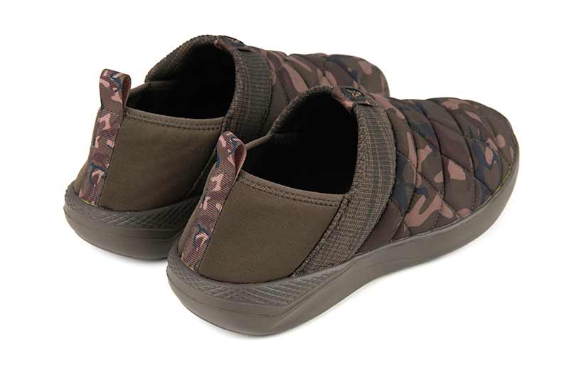 Fox Camo/Khaki Bivvy Zapatillas