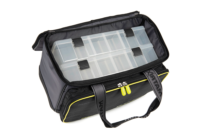 Matrix Ethos Feeder Case Bolsa para Pesca de Pez Blanco (Incl. 3 tackleboxes)