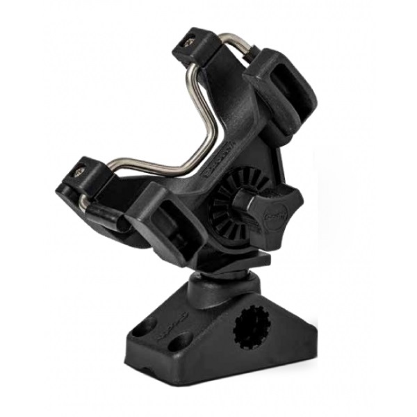 Scotty R-5 Portacañas Universal Black con 0241 Side Deck Mount