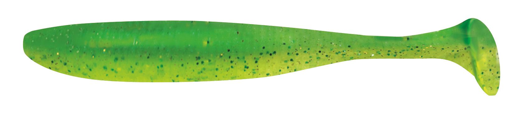 Keitech Easy Shiner Shad 2 inch (5 cm) (10 piezas) - 468-Lime Chartreuse Pipper