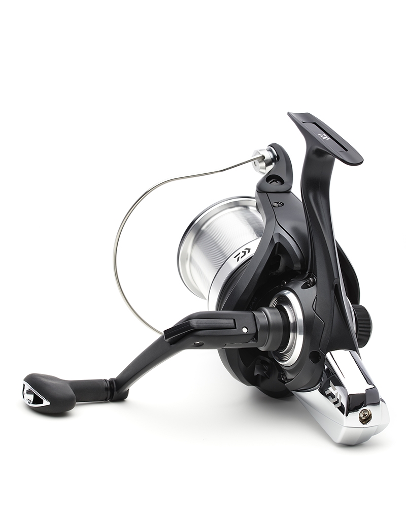 Daiwa 23 Superspod 45 SCW QD-OT Carrete para Carpa