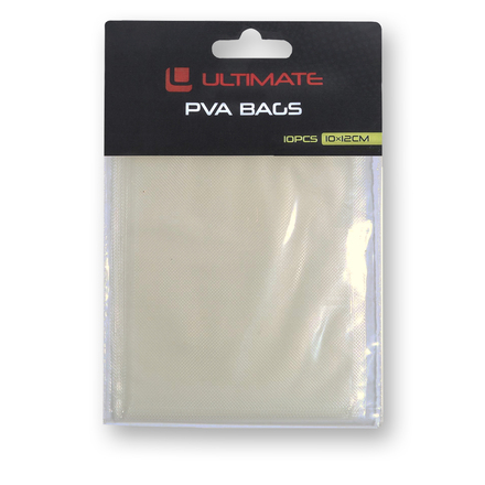 Ultimate PVA bolsas 20pcs 100x120mm