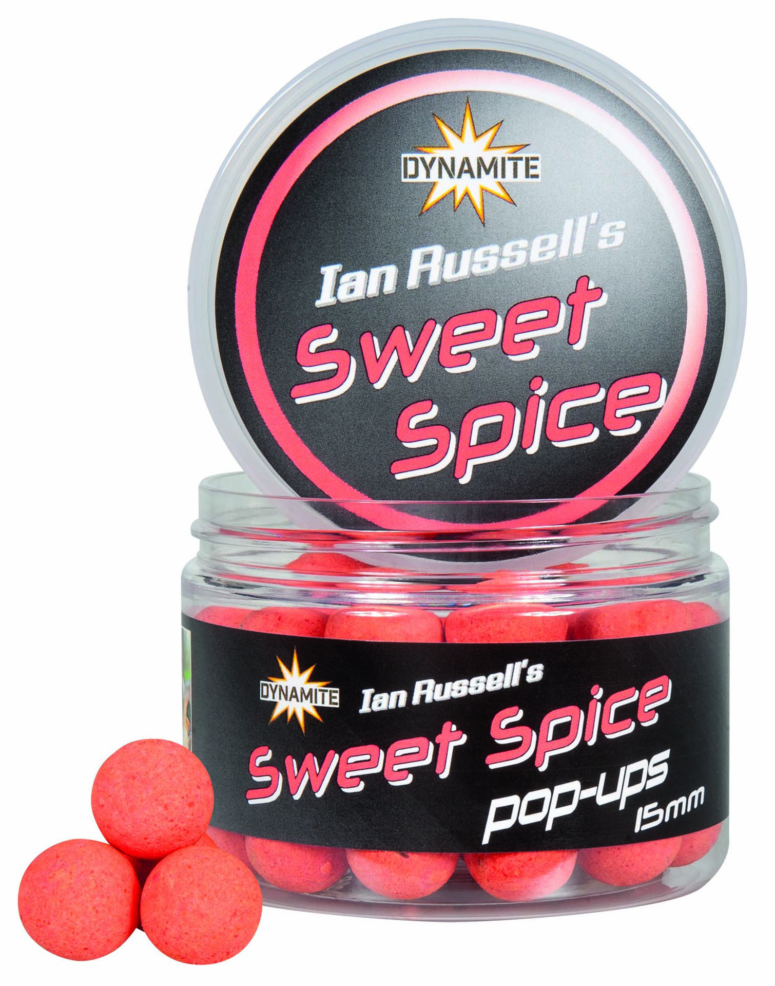 Dynamite Baits IR Pop-Ups 15mm - Sweet Spice