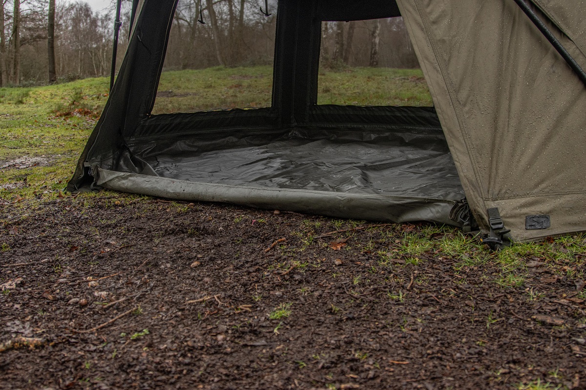 Solar SP Uni Spider Bivvy Bundle (Bivvy con Panel Infil & Zip In Lona de Piso)