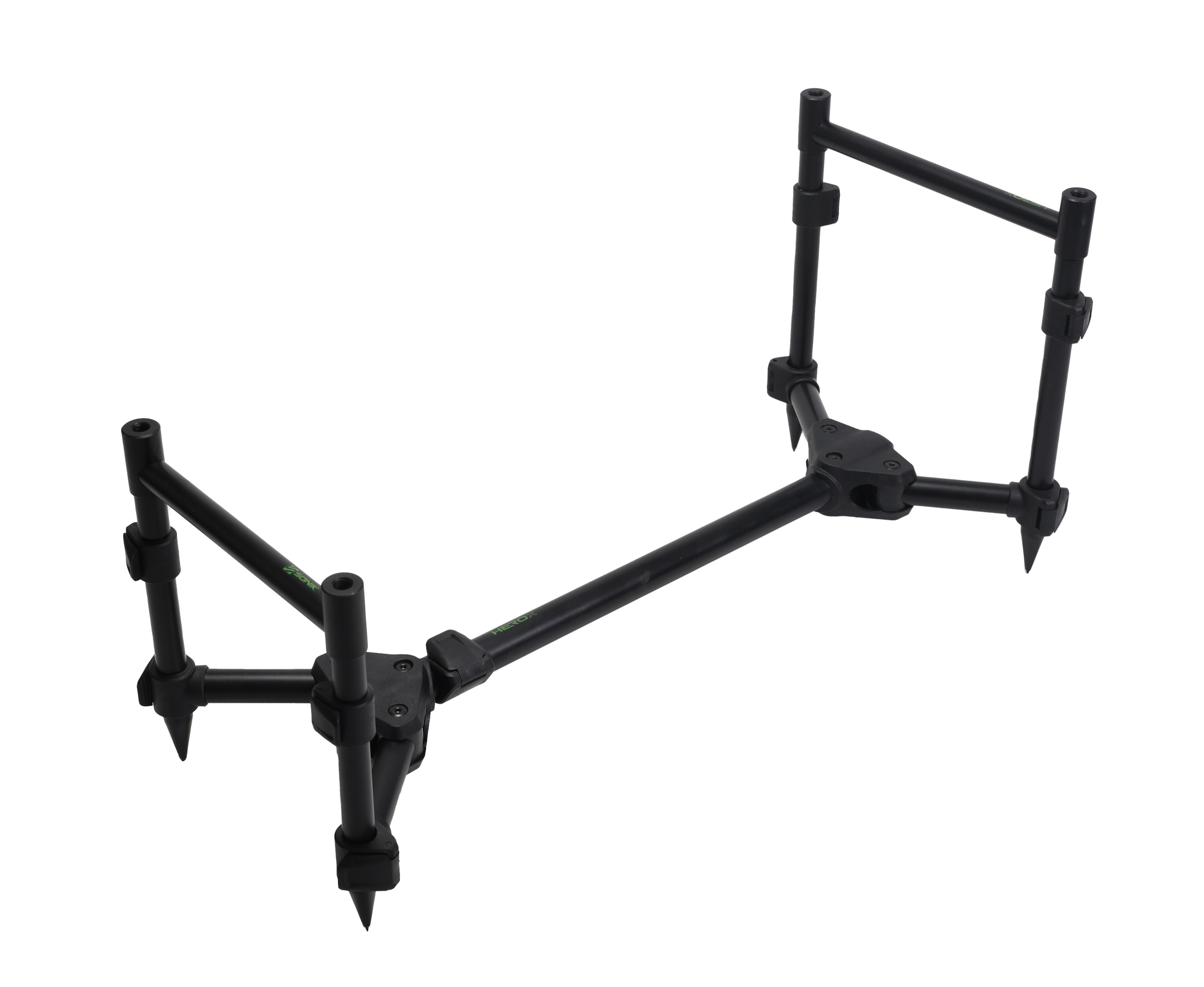 Sonik Herox Soporte para 2 Cañas