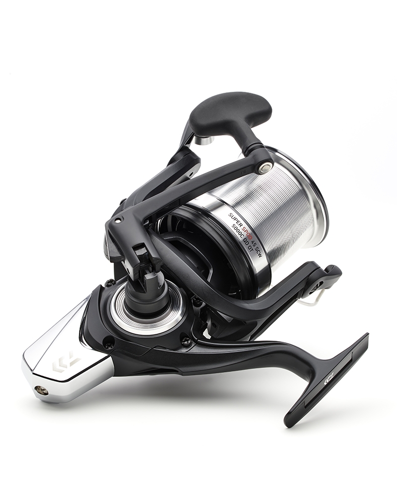 Daiwa 23 Superspod 45 SCW QD-OT Carrete para Carpa