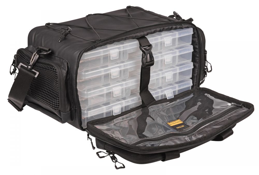 Spro Tackle Bag 40 x 28 x 21cm (incl. 4 cajas)