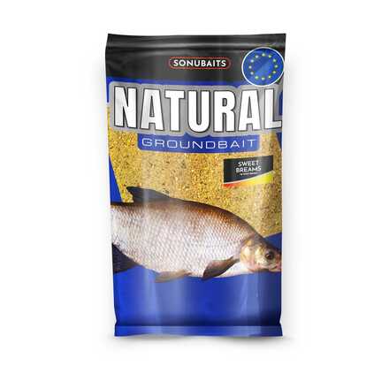 Sonubaits Natural Sweet Breams Cebo de Fondo (1 kg)