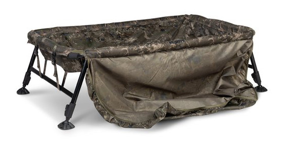 Nash Hi-Protect Cradle Camo Alfombra de Desenganche