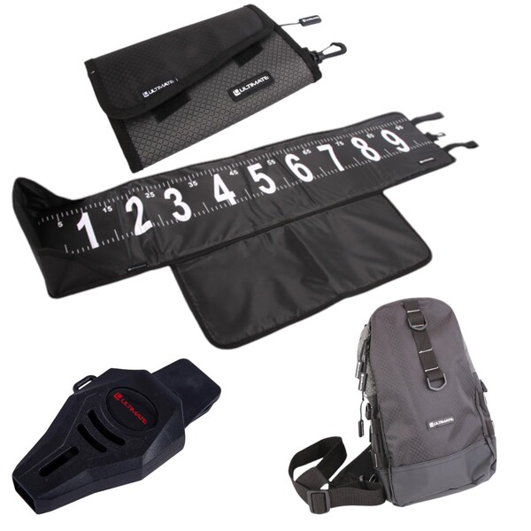 Ultimate Streetfishing Kit de Pesca con Mochila