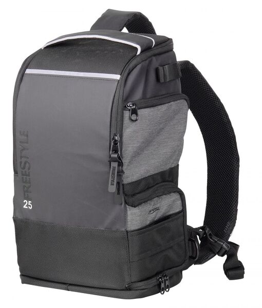 Spro Freestyle Mochila 25 V2 40 x 23 x 16cm (incl. 4 cajas)