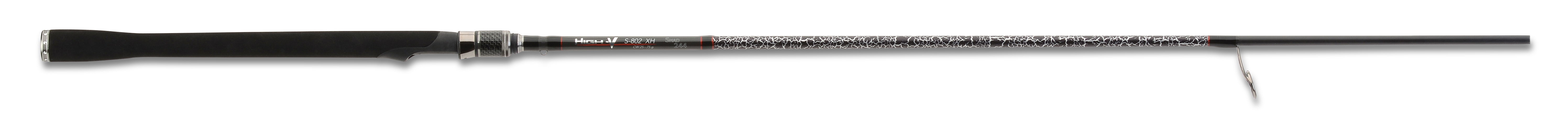Iron Claw High V Extra Heavy Shad 2.75m (25-75g) Caña para Shad