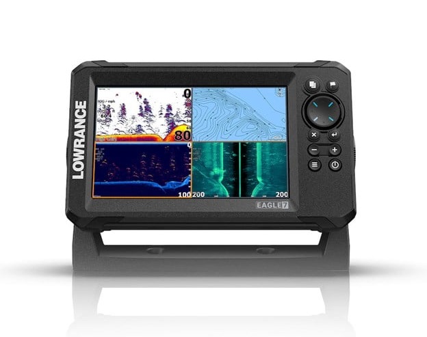 Lowrance Eagle 7 Tripleshot Row Fishfinder (con GPS)