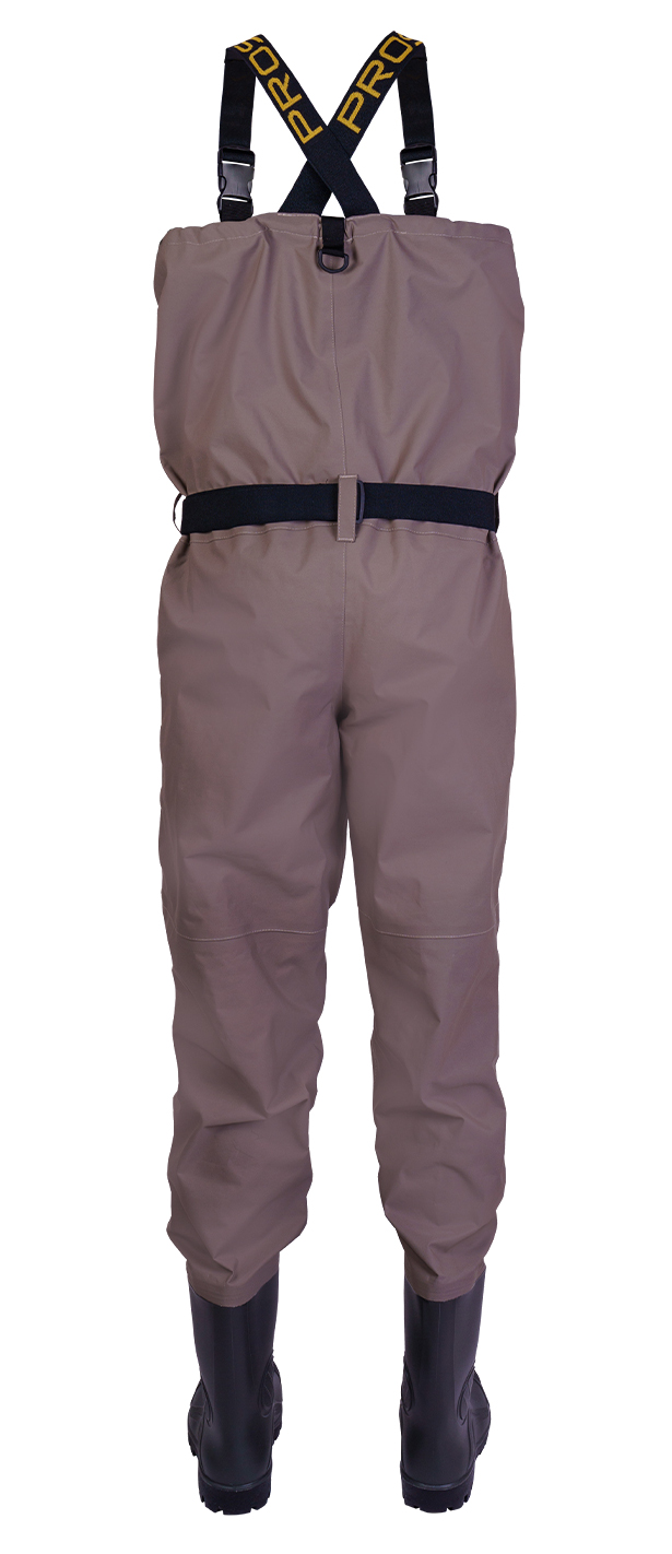 PROS Breathable Chest Waders SB04 Air Olive Traje de Vadeo