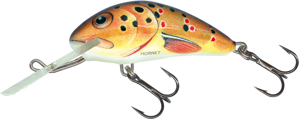 Salmo Hornet 5-6cm Sinking - Trout