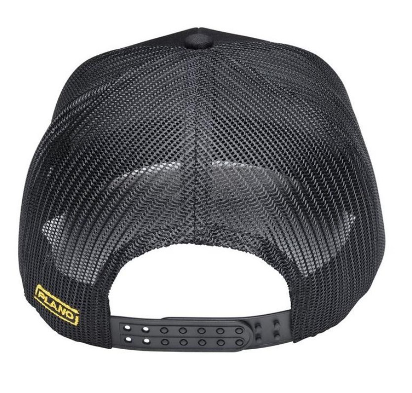 Plano Plano Gorra Trucker Negra