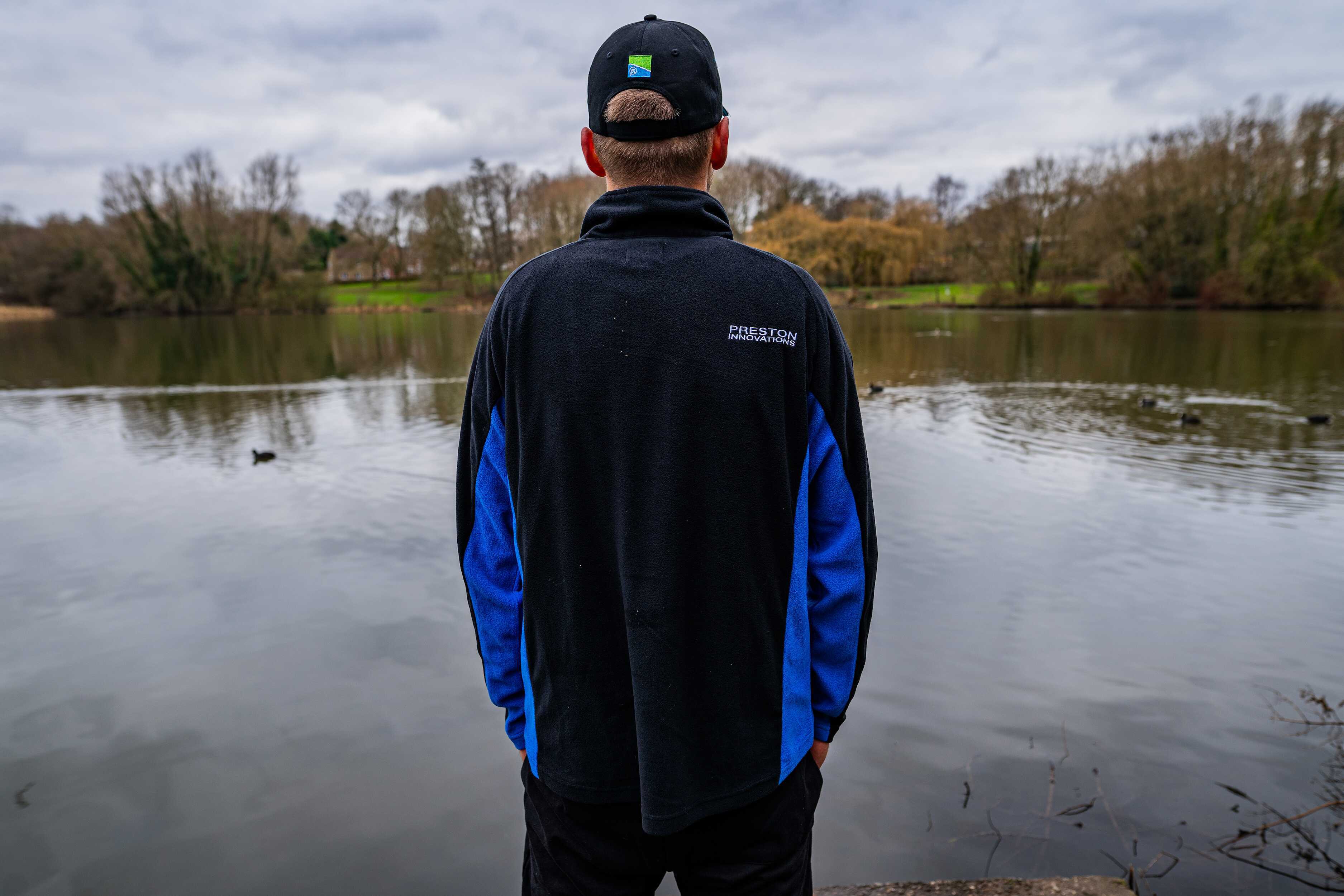 Preston Micro Fleece Jersey de Pesca