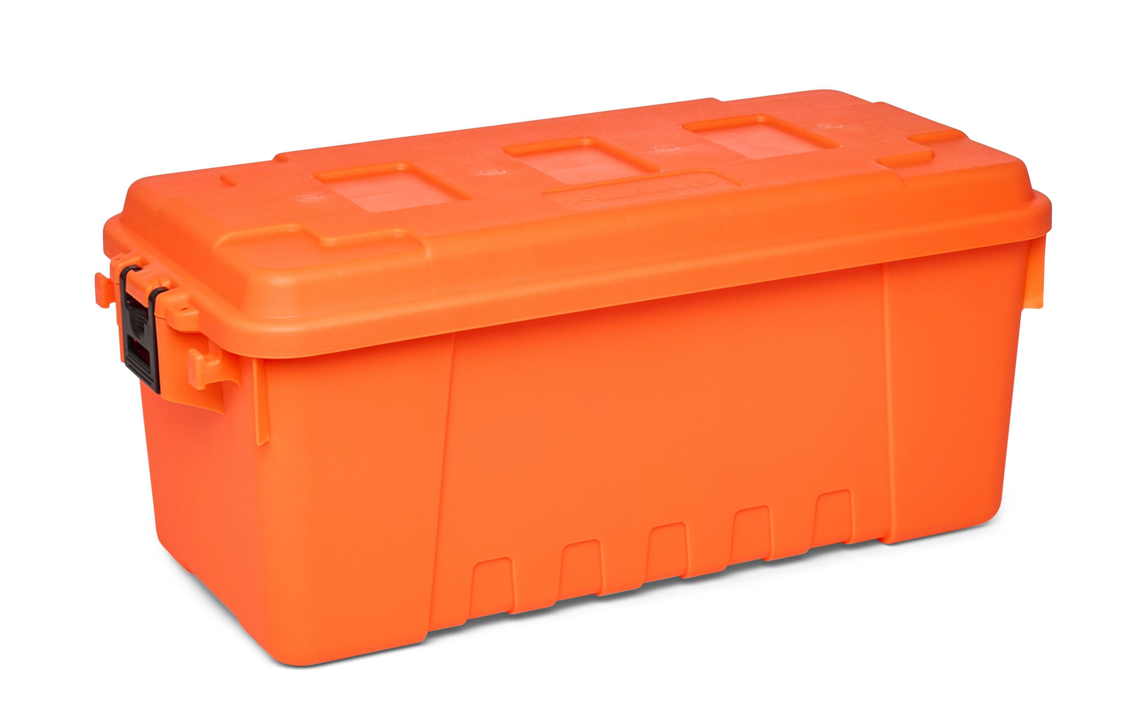 Plano Sportman's Trunk Medium Caja de Pesca - Blaze Orange