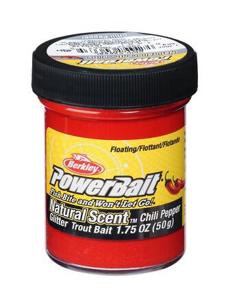 Berkley PowerBait® Natural Glitter Trout Dough Spices 50 g