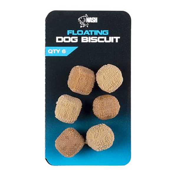 Nash Floating Dog Biscuit (6 piezas)