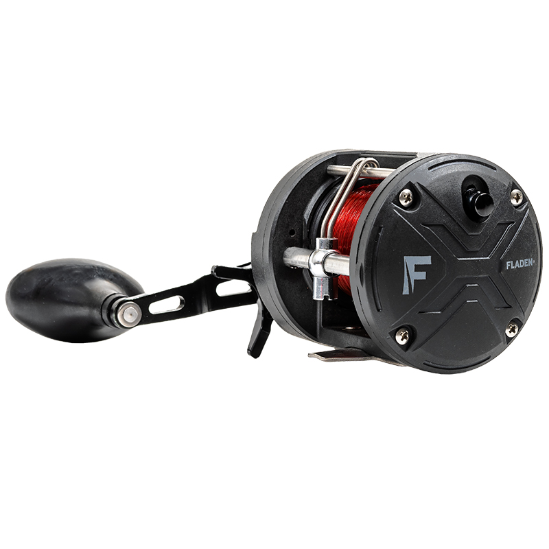 Fladen Warbird 3011 Carrete de Pesca de Mar One Way Clutch RH  (Incl. 0.60mm Línea)