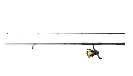 Abu Garcia Black Max Spinning Combo (Incl. Línea)