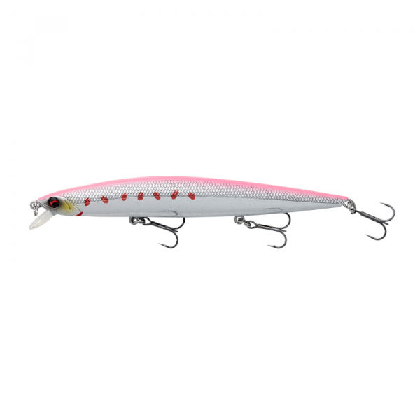 Savage Gear Sea Bass Minnow Señuelo 12cm 12,5g - Pink Sardine