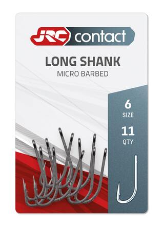 JRC Longshank Anzuelos para Carpa (11 pcs)